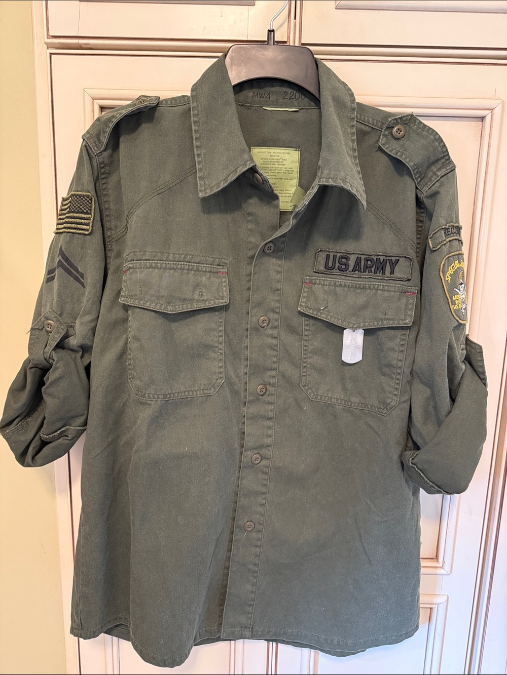 Men's/Women’s Universal Olive Military US Army Shirt